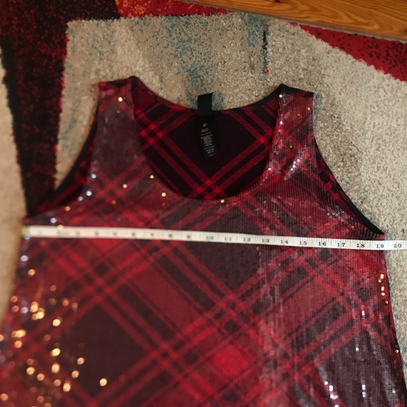 Agnes & Dora 🎁 Red Plaid Tank - Picture 10 of 11